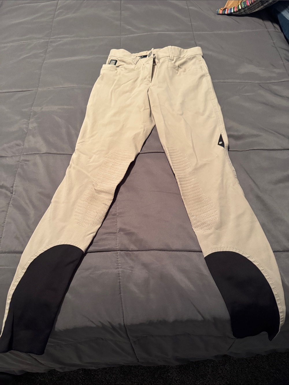 Equiline tan riding breeches